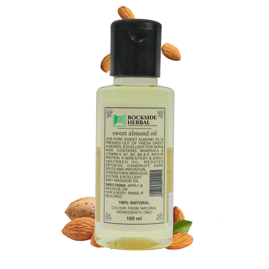 Herbal Sweet Almond Oil