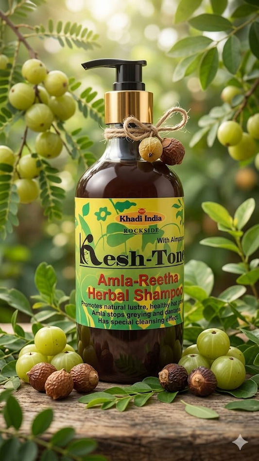 Kesh Tone Herbal Shampoo Amla Reetha