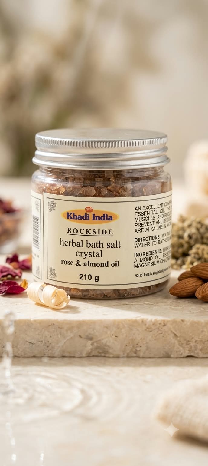 Natural Bath Salt Crystal