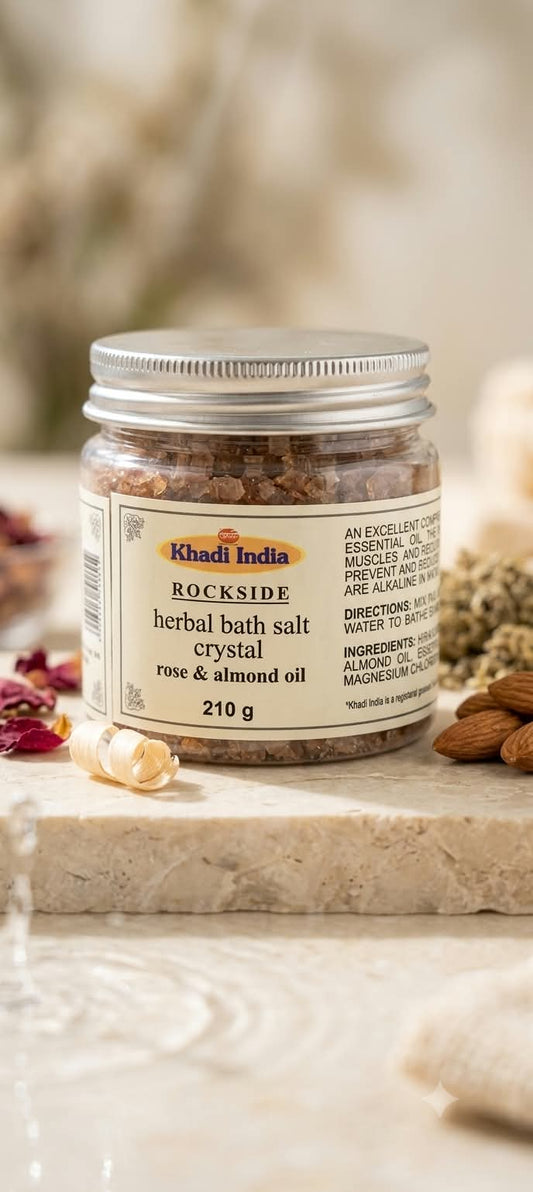 Natural Bath Salt Crystal