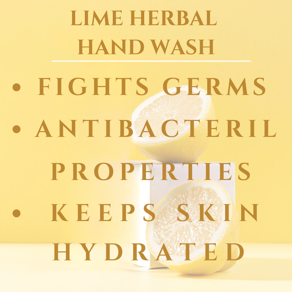 Hand Wash Lime Fresh