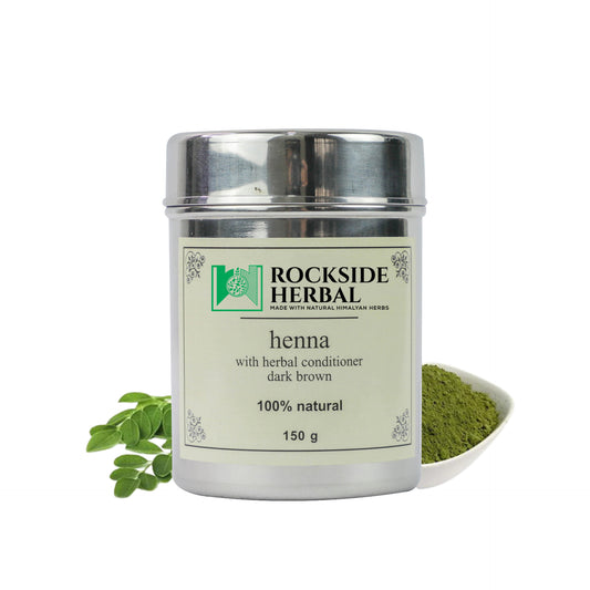 Herbal Henna with Herbal Conditioner