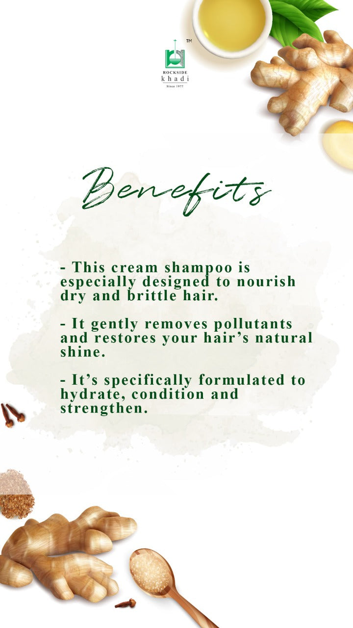 Herbal Cream shampoo Benefits