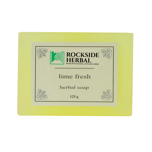 fresh herbal soap