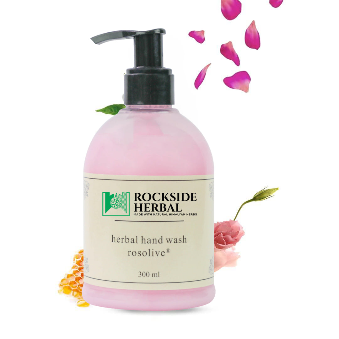 Herbal Hand Wash Rosolive
