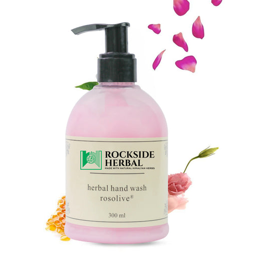 Herbal Hand Wash Rosolive