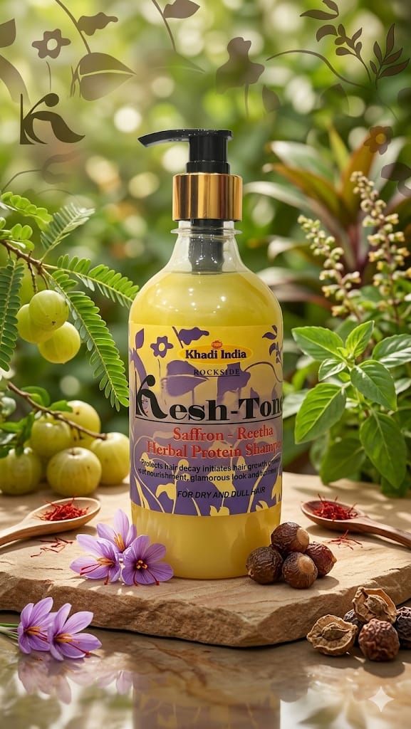 Kesh Tone Saffron Protein Shampoo