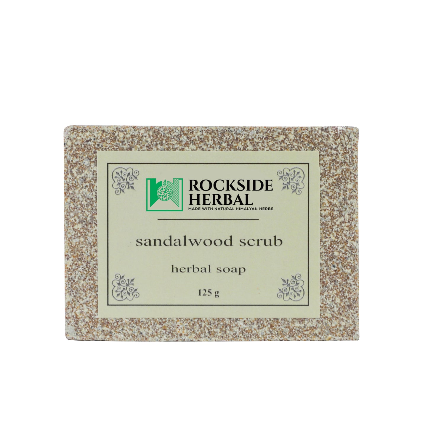 Sandalwood Scrub Soap
