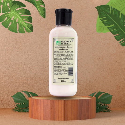 Herbal Moisturising Lotion Sandalwood