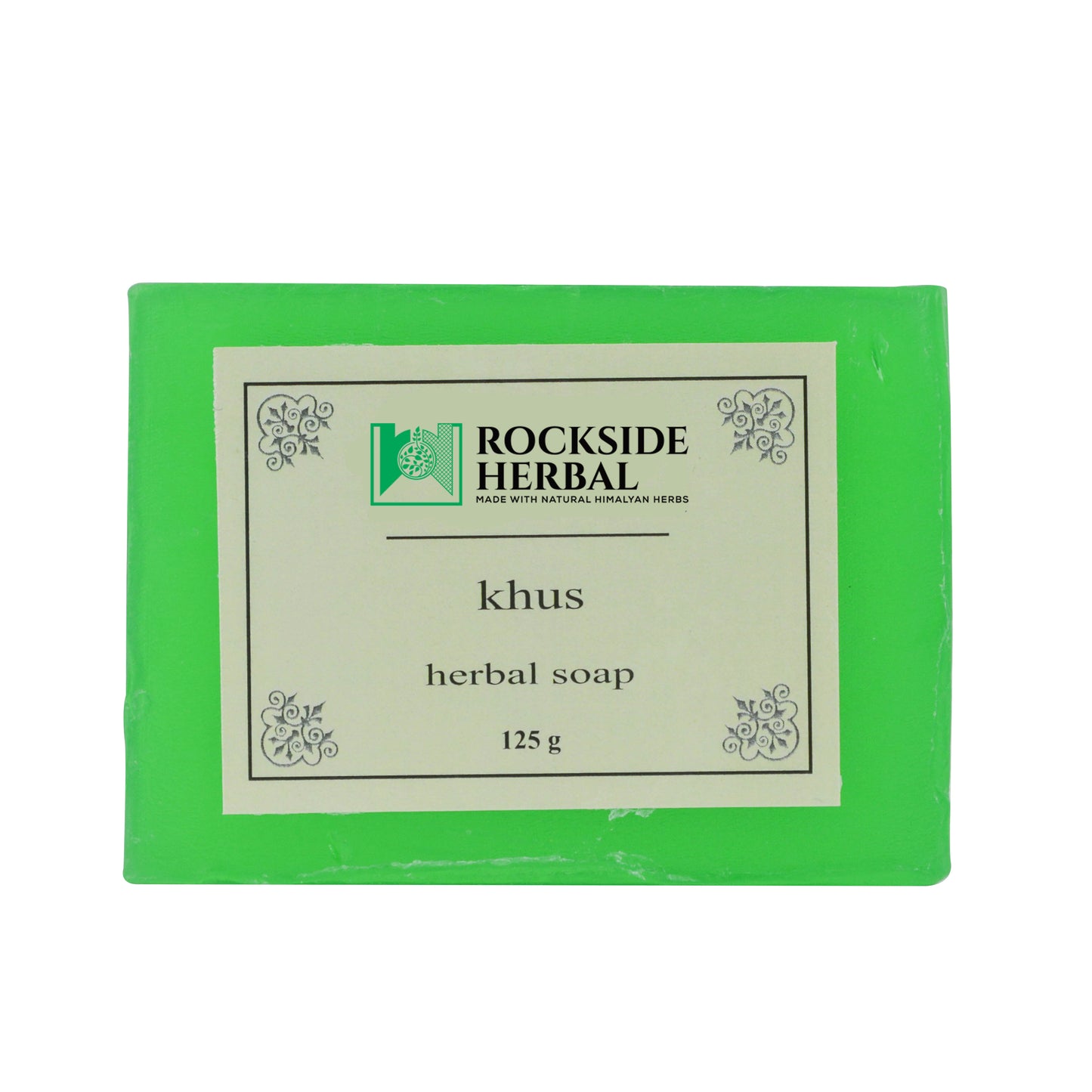 Herbal Hand Made Soap Khus