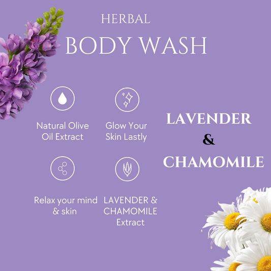 Herbal Body Wash