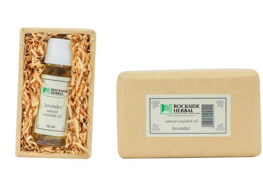 Natural Essential Oil Lavender