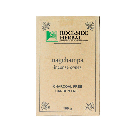 Natural Incense Cone Nagchampa