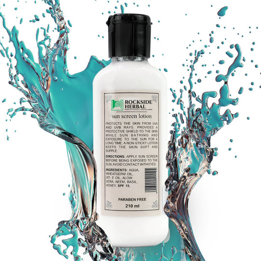 Herbal Sunscreen Lotion