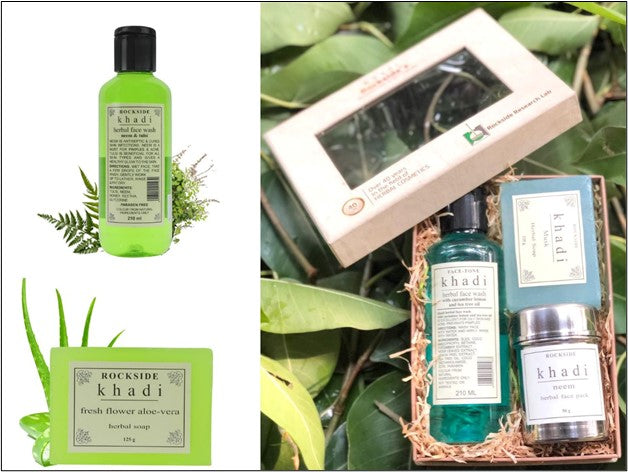 Khadi Winter Skincare Routine: Herbal Face Wash, Face Packs, and Natural Soaps