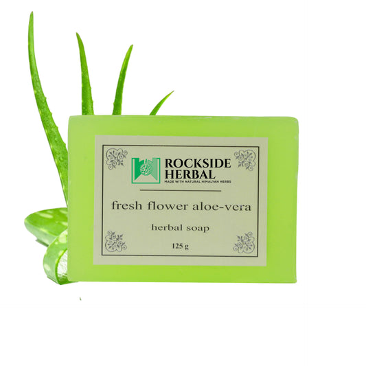 Herbal Hand Made soap Fresh Flower Aloevera
