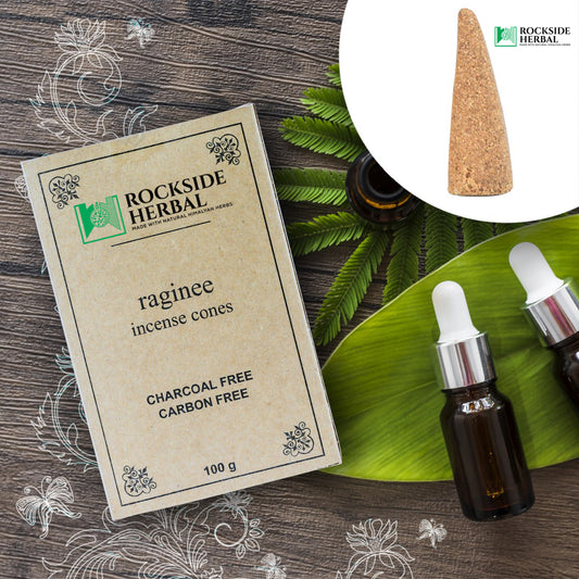 Natural Incense Cone Raginee