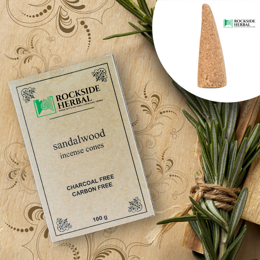 Natural Incense Cone Sandalwood