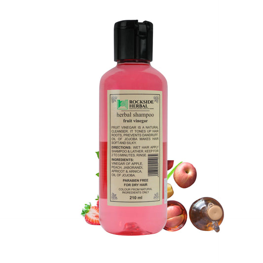 Herbal Fruit Vineger shampoo