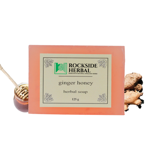 Herbal Ginger Honey Herbal Soap