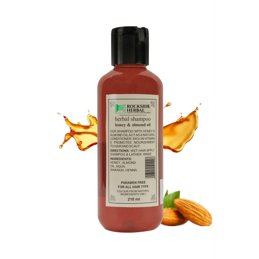 Herbal Honey Almond Shampoo
