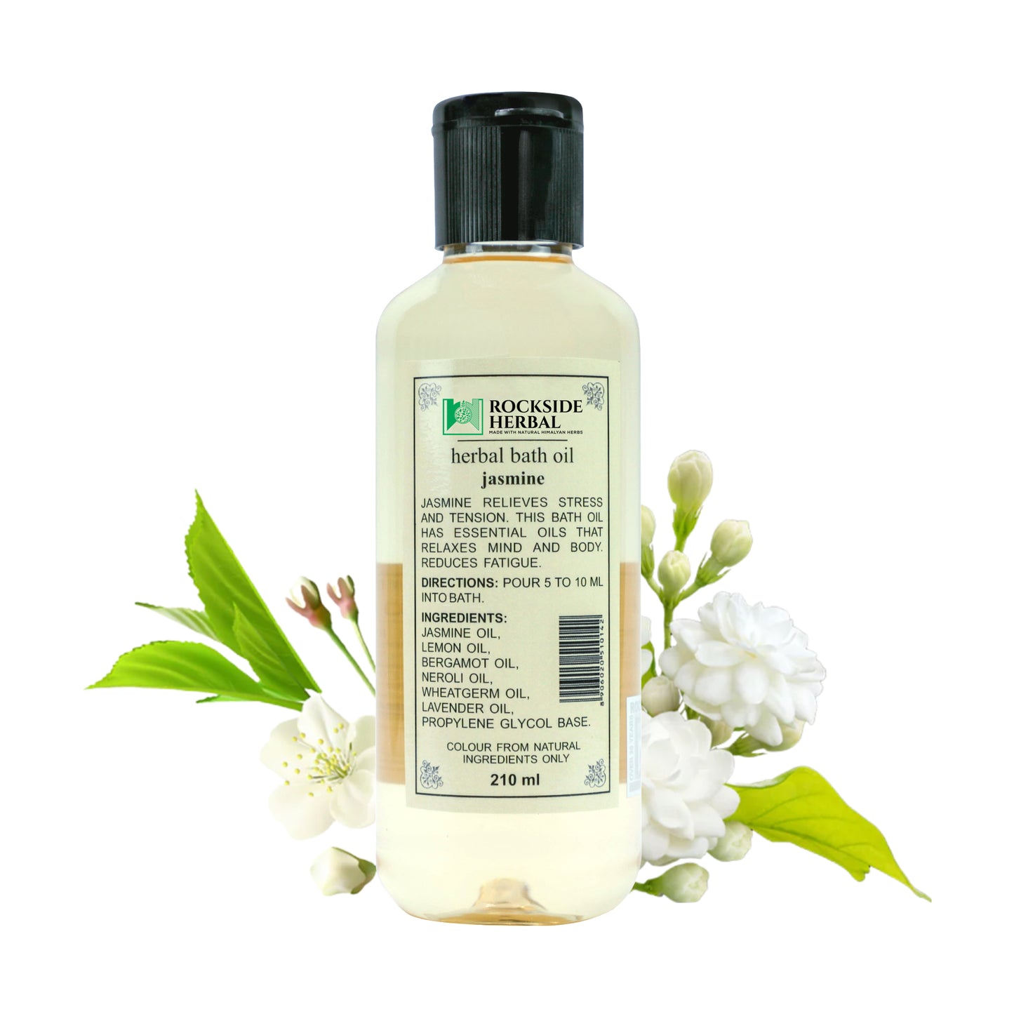 Herbal Bath Oil Jasmine