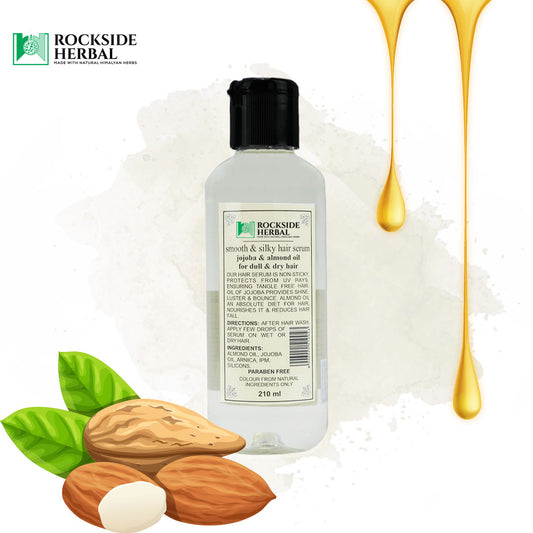 Herbal Hair Serum with Jajoba
