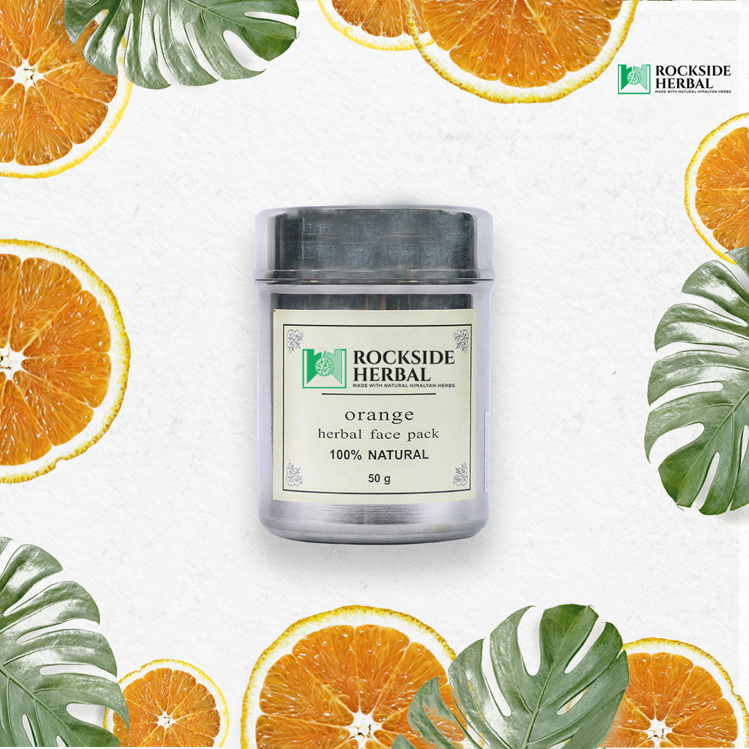 Herbal Face Pack Orange