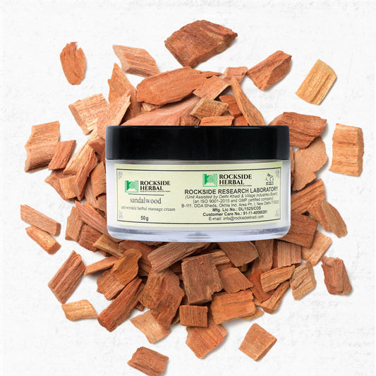 Herba Face Cream Sandalwood