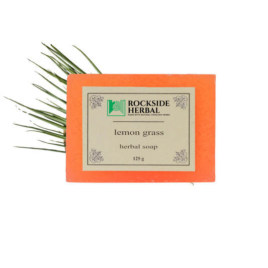 Herbal Hand Made Soap Lemongrass
