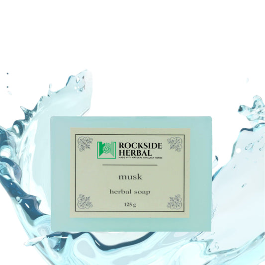 Herbal Hand Made soap Musk
