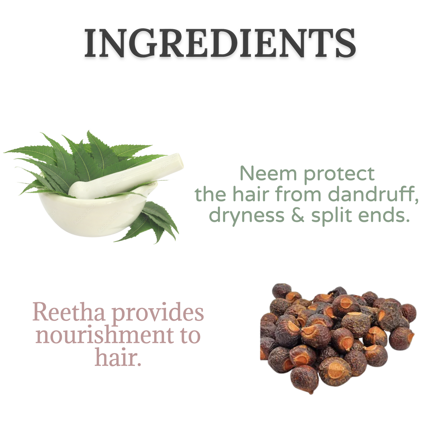 Herbal Neem Reetha Shampoo