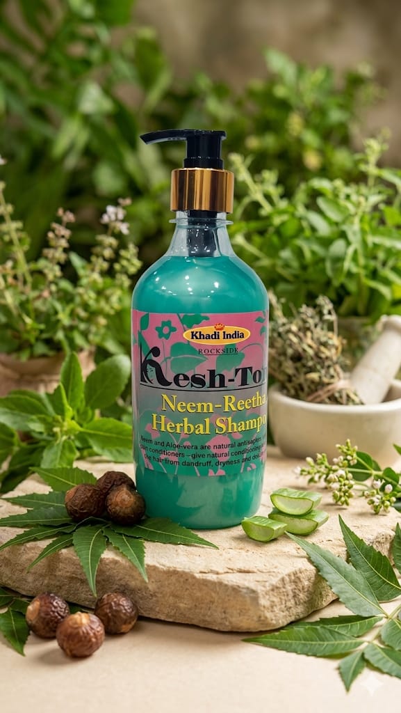 Kesh Tone Herbal Neem Shampoo