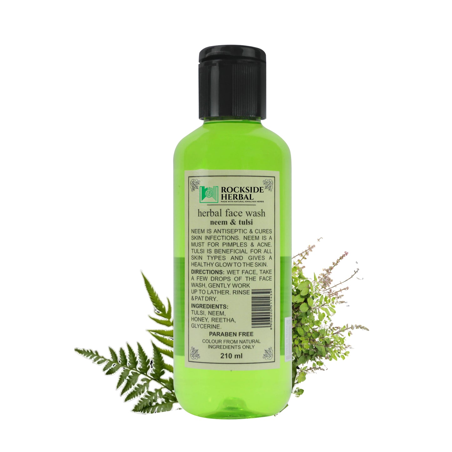 Herbal Face Wash Neem Tulsi