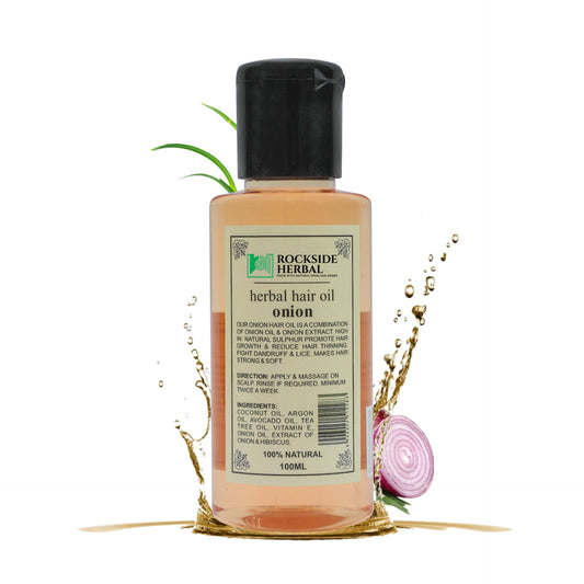 Herbal Hair Oil Onion