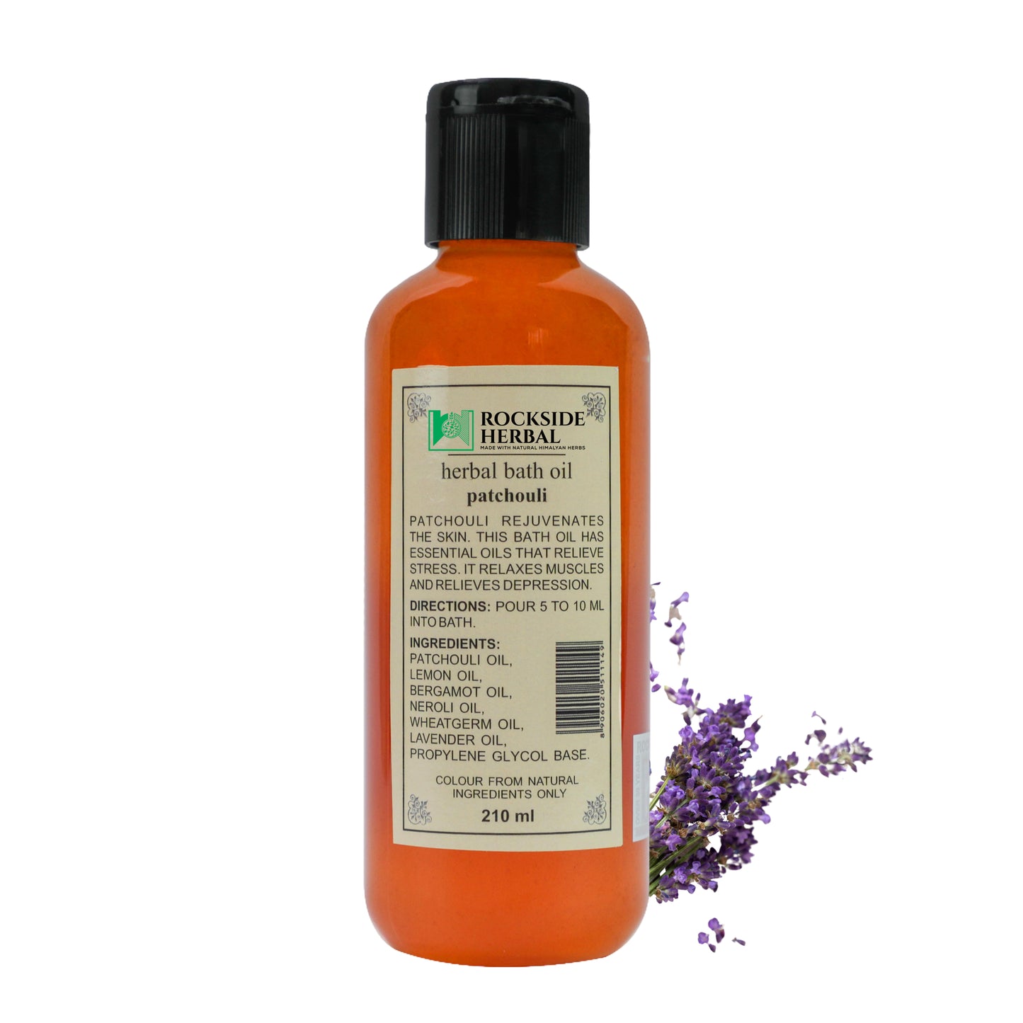 Herbal Bath Oil Patchouli