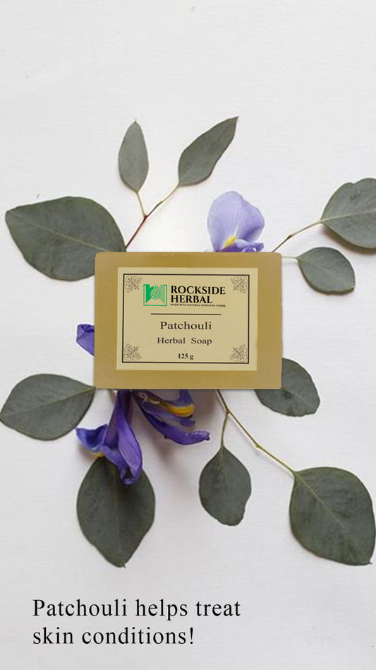 Herbal Hand Made Soap Patchouli