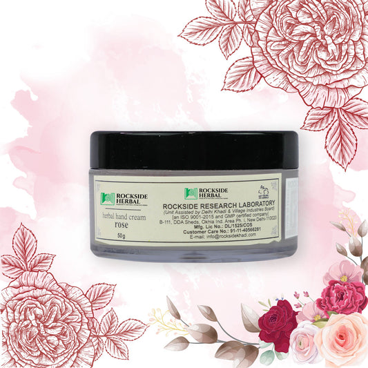 Herbal Hand Cream Rose