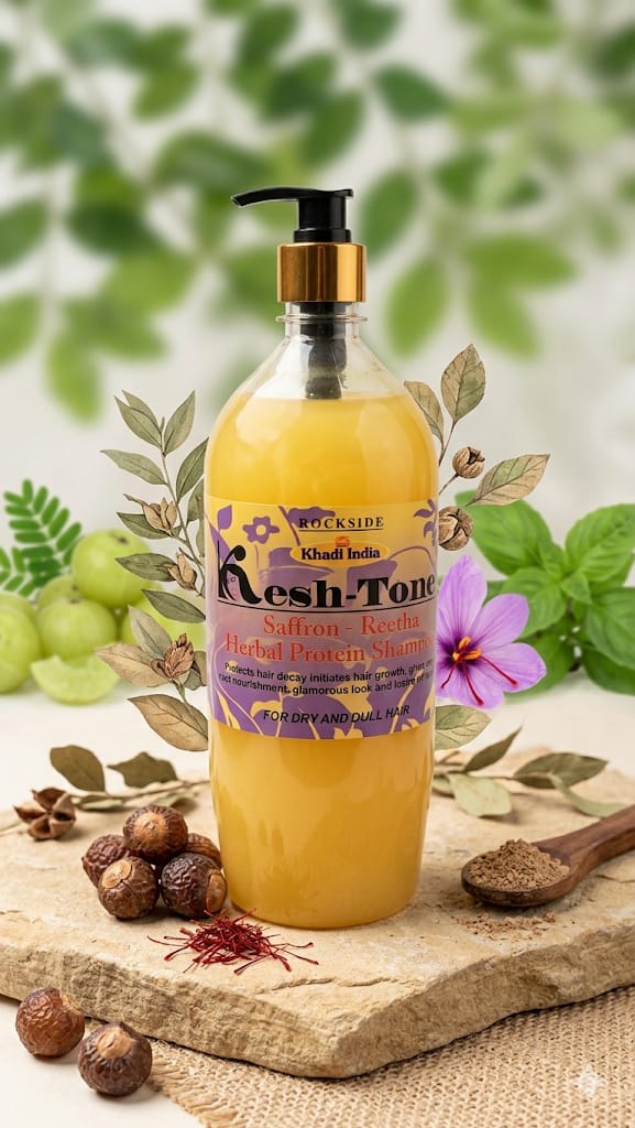 Kesh Tone Saffron Protein Shampoo