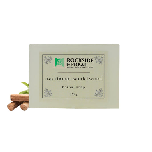 Herbal Hand Made Soap Sandalwood