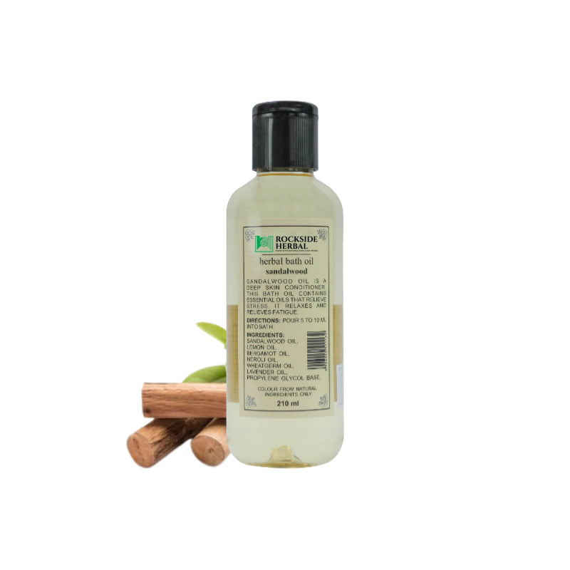 Herbal Bath Oil Sandalwood