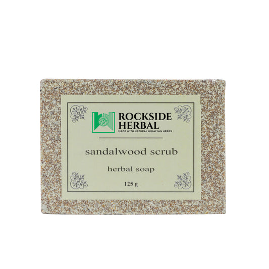 Sandalwood Scrub Soap