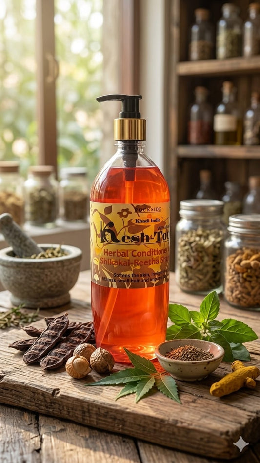 Kesh Tone Herbal Shampoo Shikakai