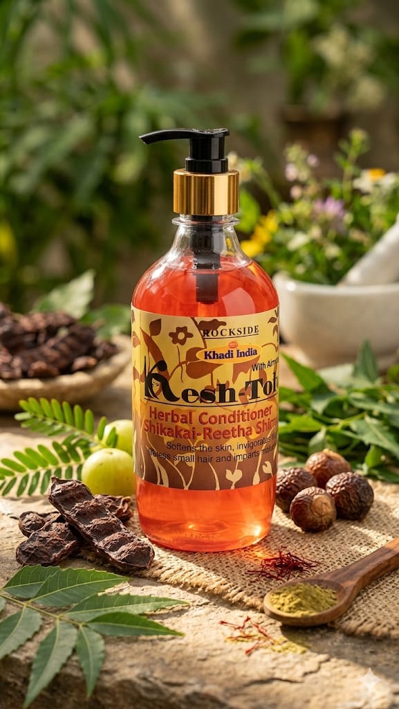 Kesh Tone Herbal Shampoo Shikakai