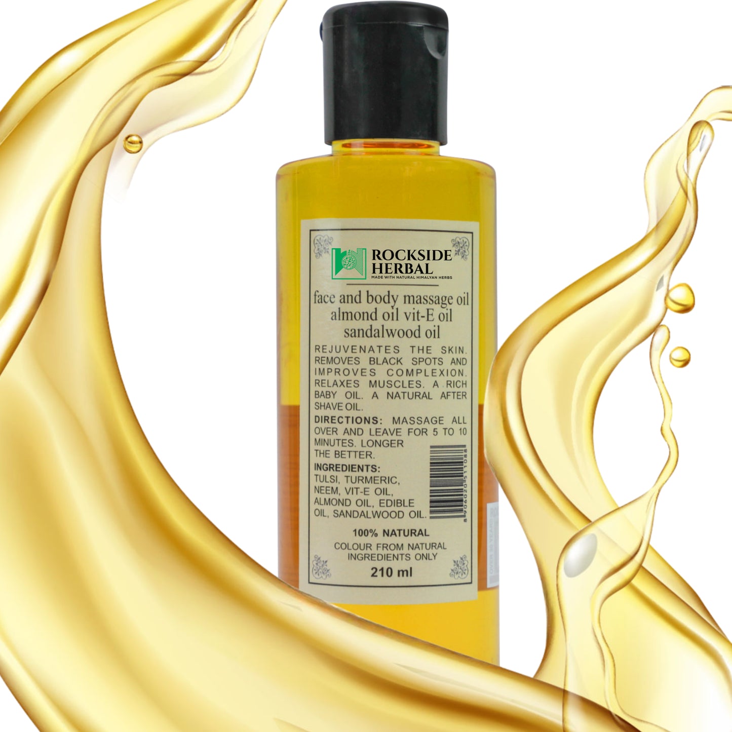 Herbal Face & Body Massage Oil