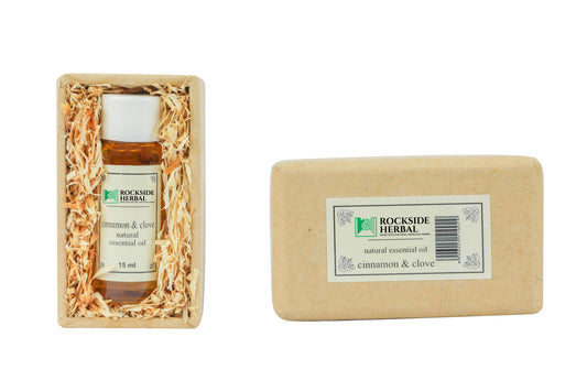 Natural Essential Oil Cinnamon & Clove
