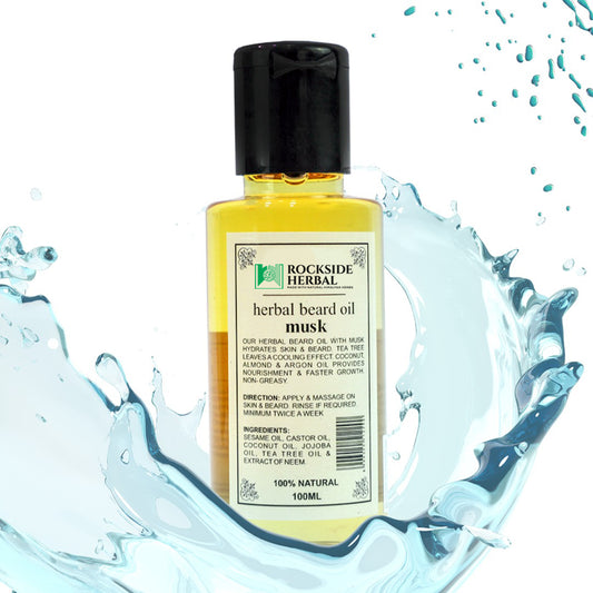Herbal Beard Oil Musk
