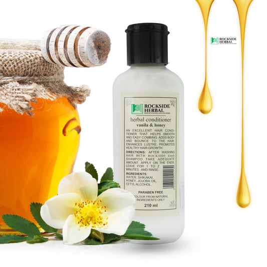 Herbal Hair Conditioner Vanilla Honey