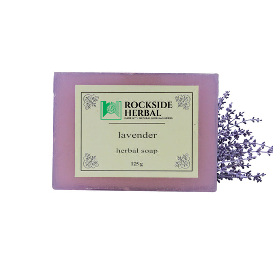 Herbal Hand Made Soap Lavender