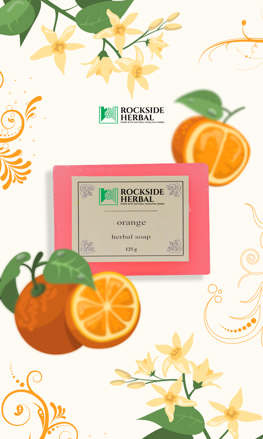 Herbal Hand Made Soap Orange